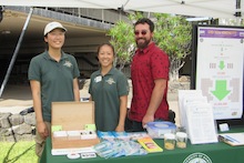 Jen Burt and Andrea Kawabata at Cream of the Crop